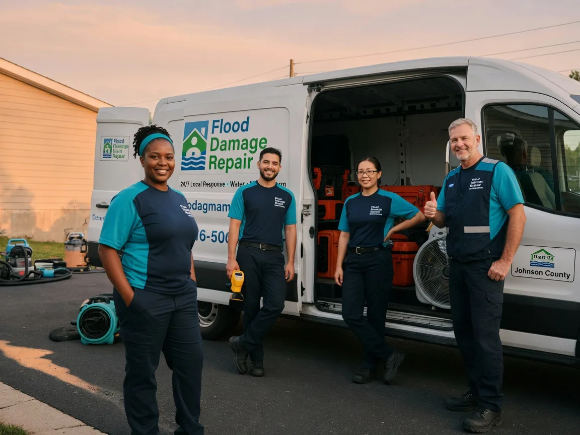 Water Damage Restoration company in Nelson, VA